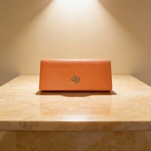 Tory Burch Leather Women's sunglasses case